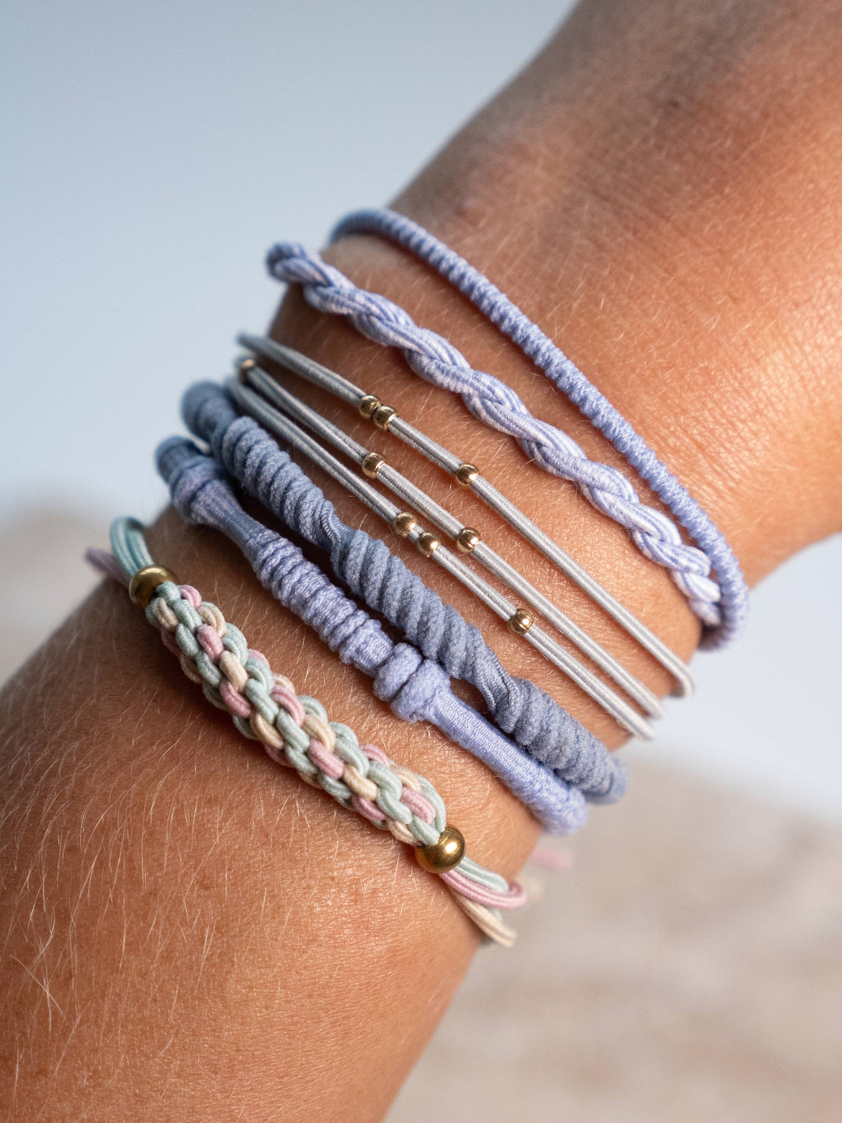 Explorer Hair Tie Bracelet - San Diego