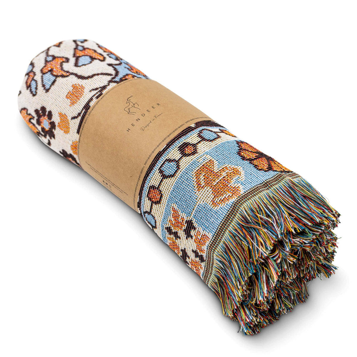 'PS I Love You' Woven Picnic Rug/Throw