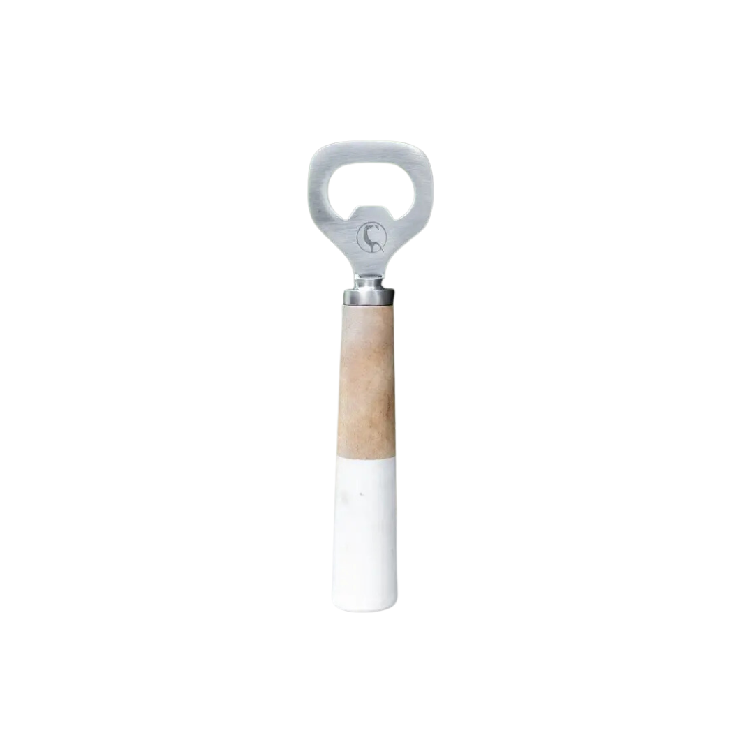 Timber Marble Bottle Opener