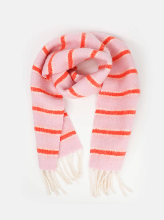 Cotton Candy Fluffy Scarf