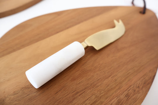 Eli Marble Cheese Knife