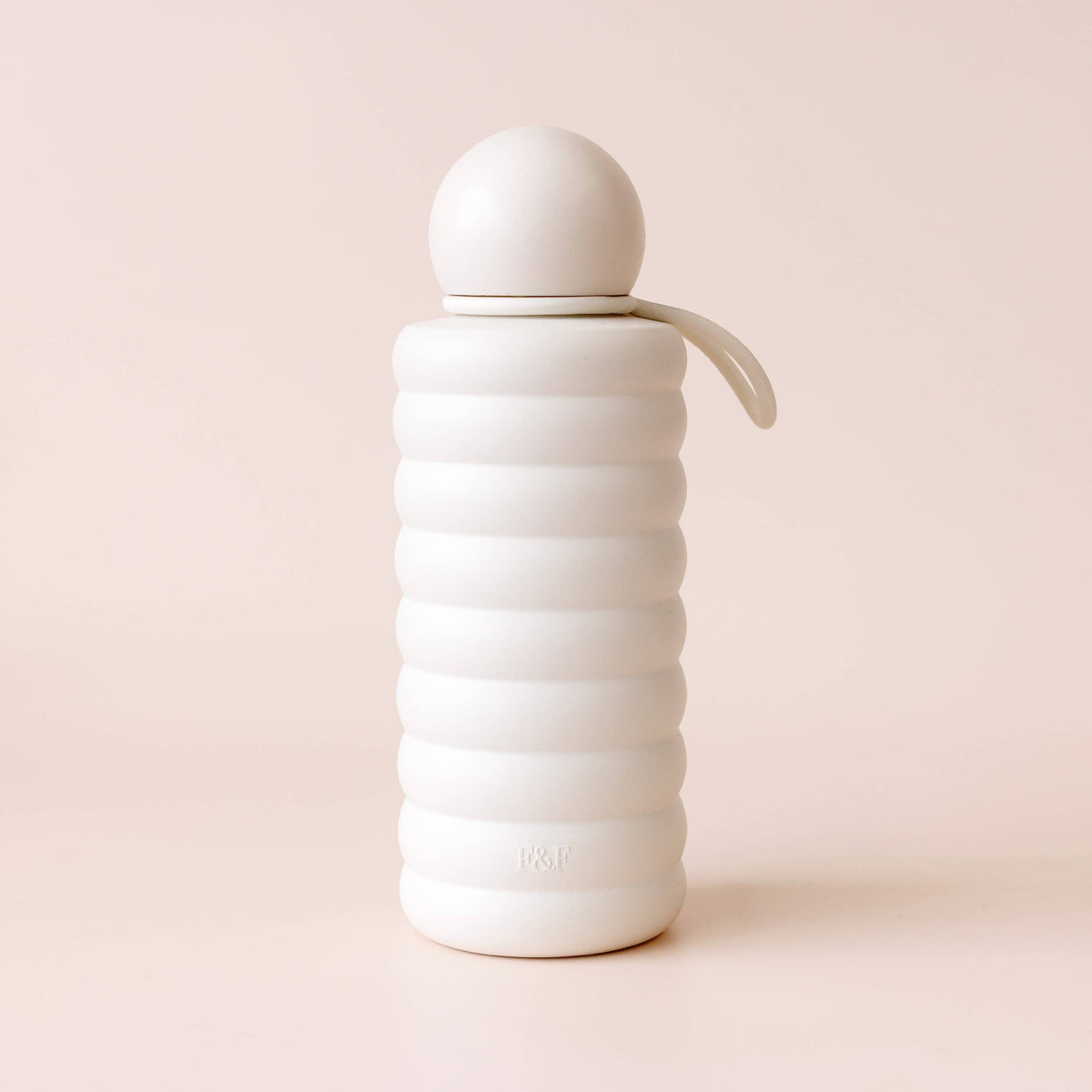 Bubble Water Bottle 700ml - Vanilla