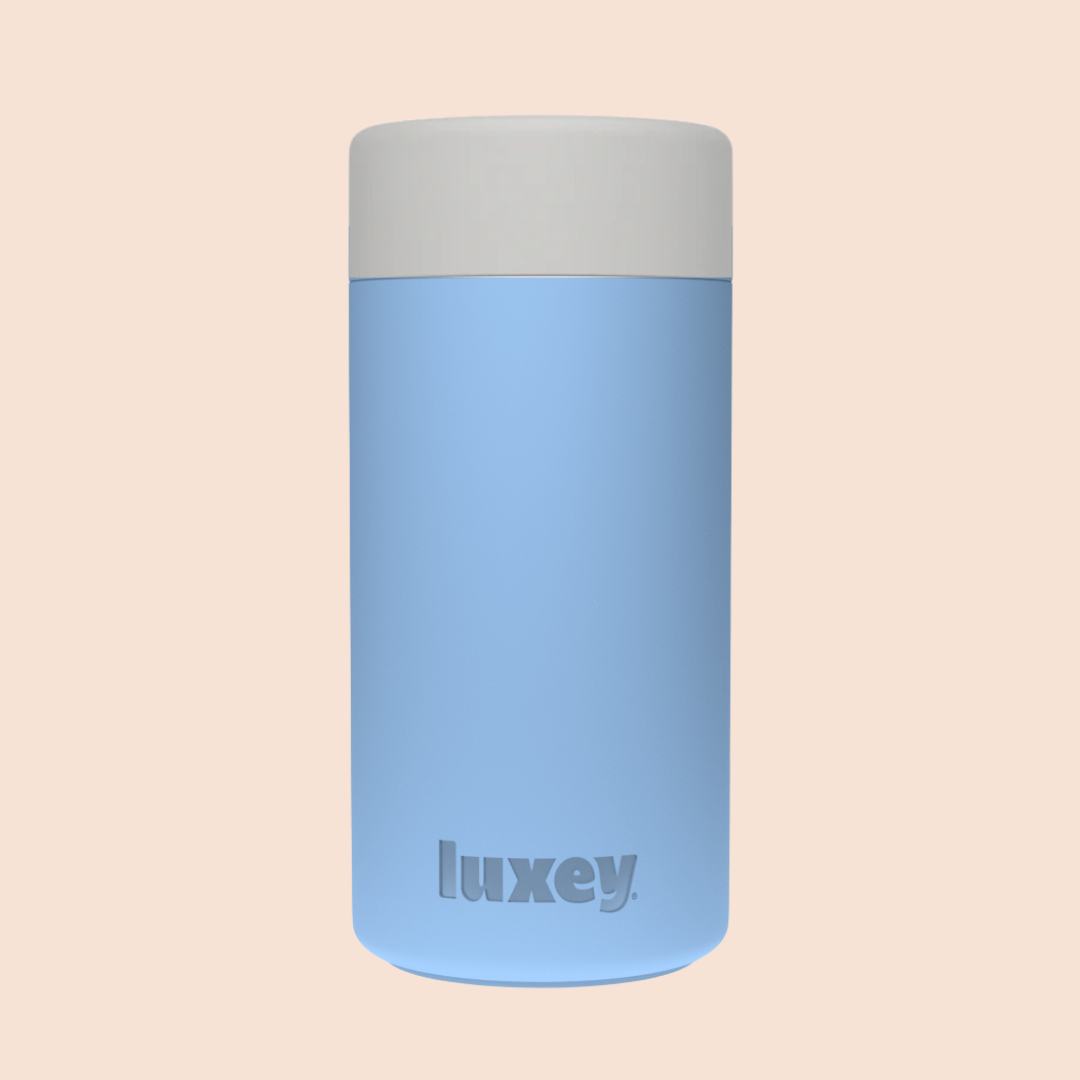 BLUE LOTUS – Stainless Steel Reusable Cup 12oz