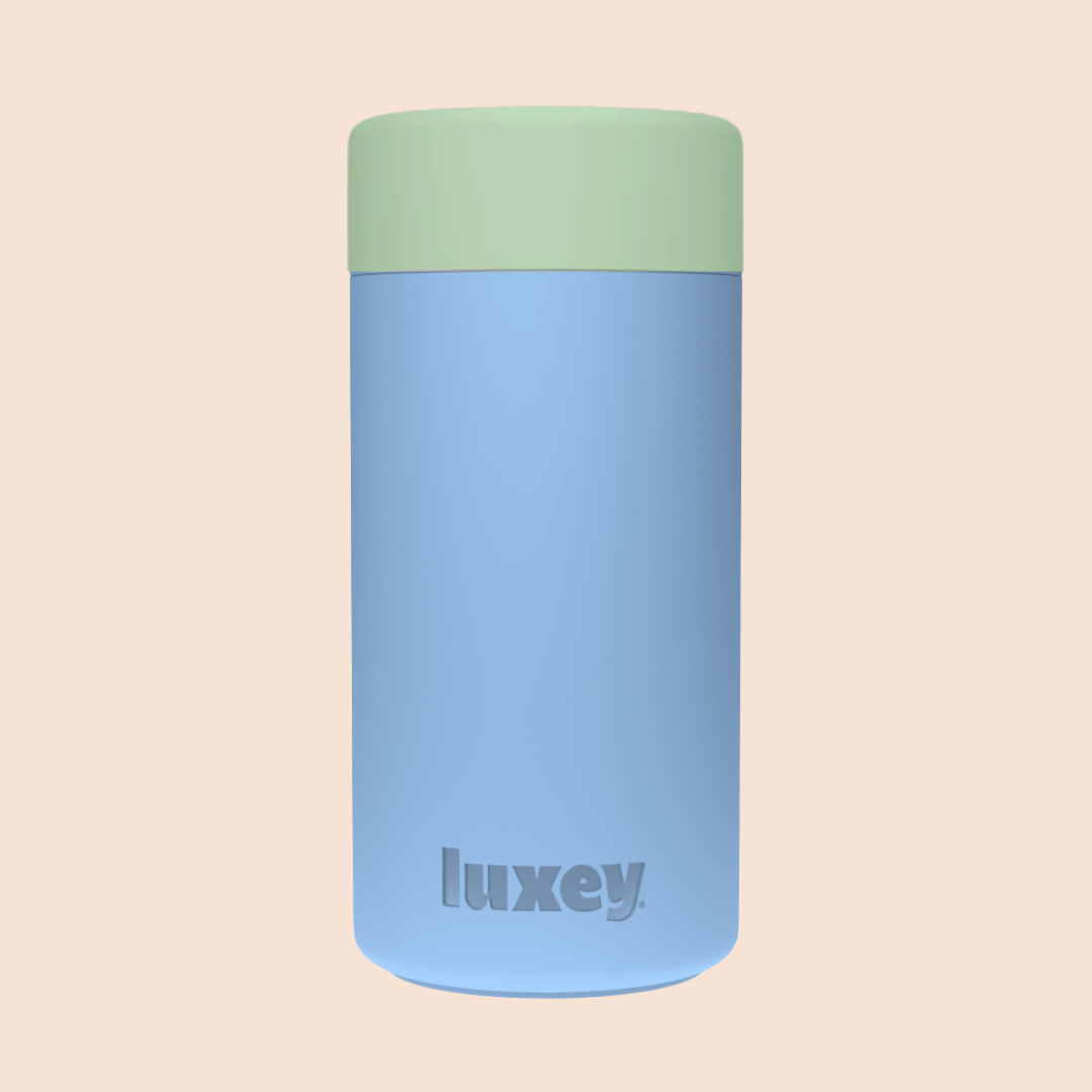 BLUE LOTUS – Stainless Steel Reusable Cup 12oz