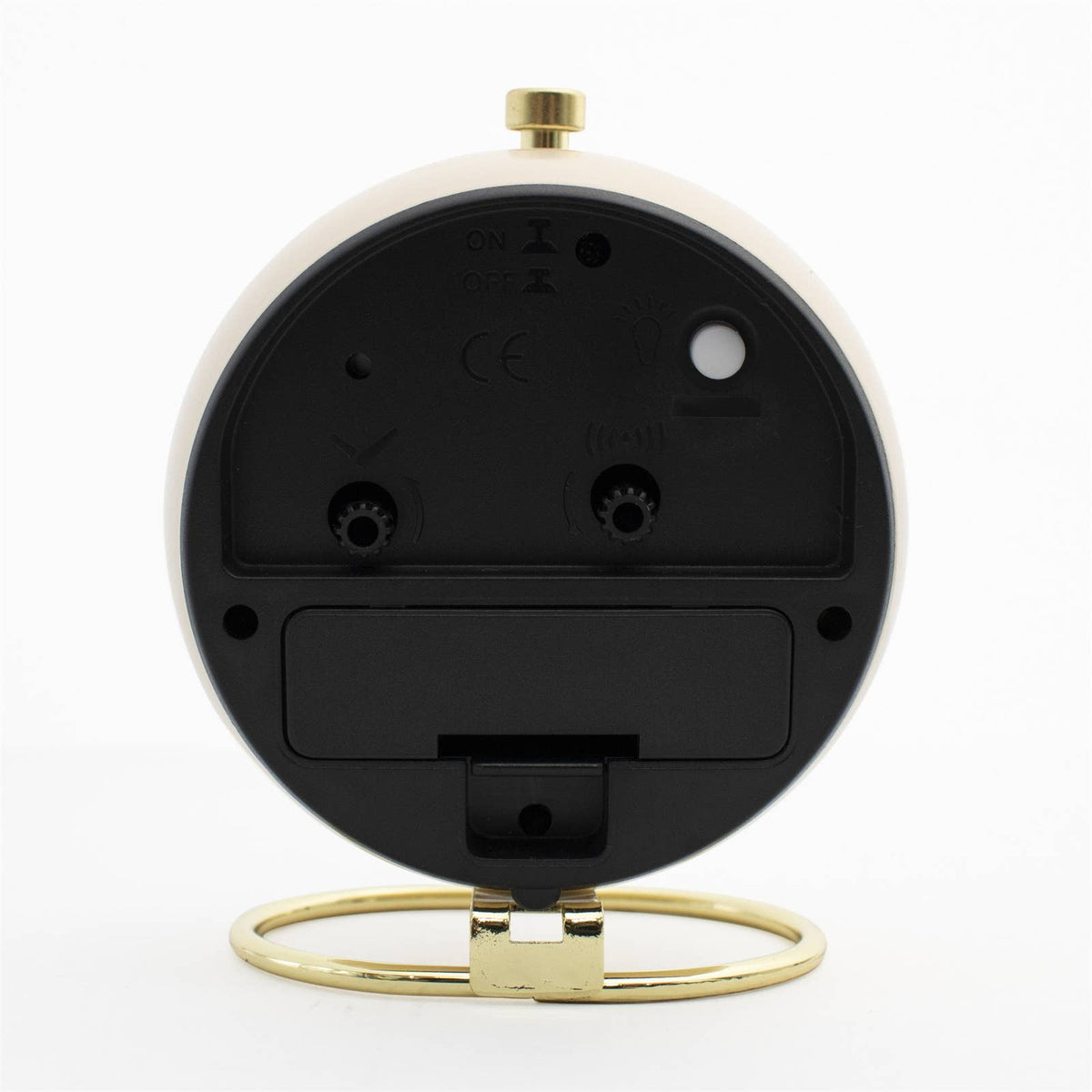 Grace Blush Silent Alarm Clock