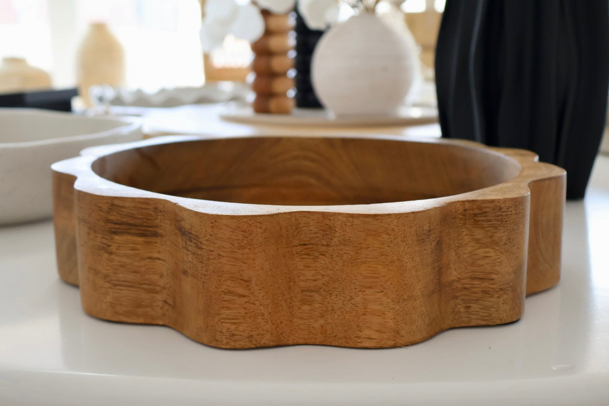 Corta Wood Bowl