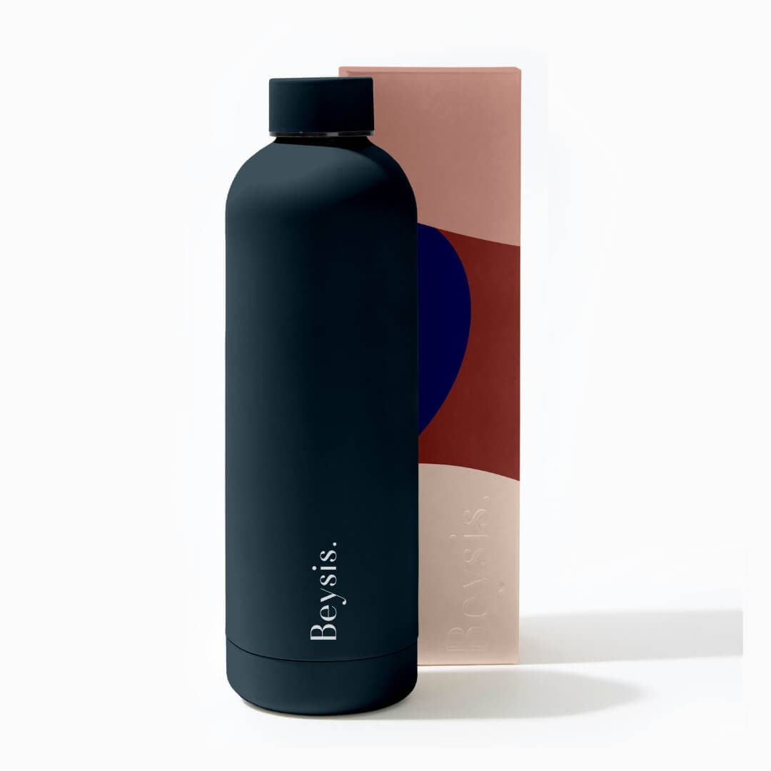 Beysis 1L Stainless Steel Water Bottle