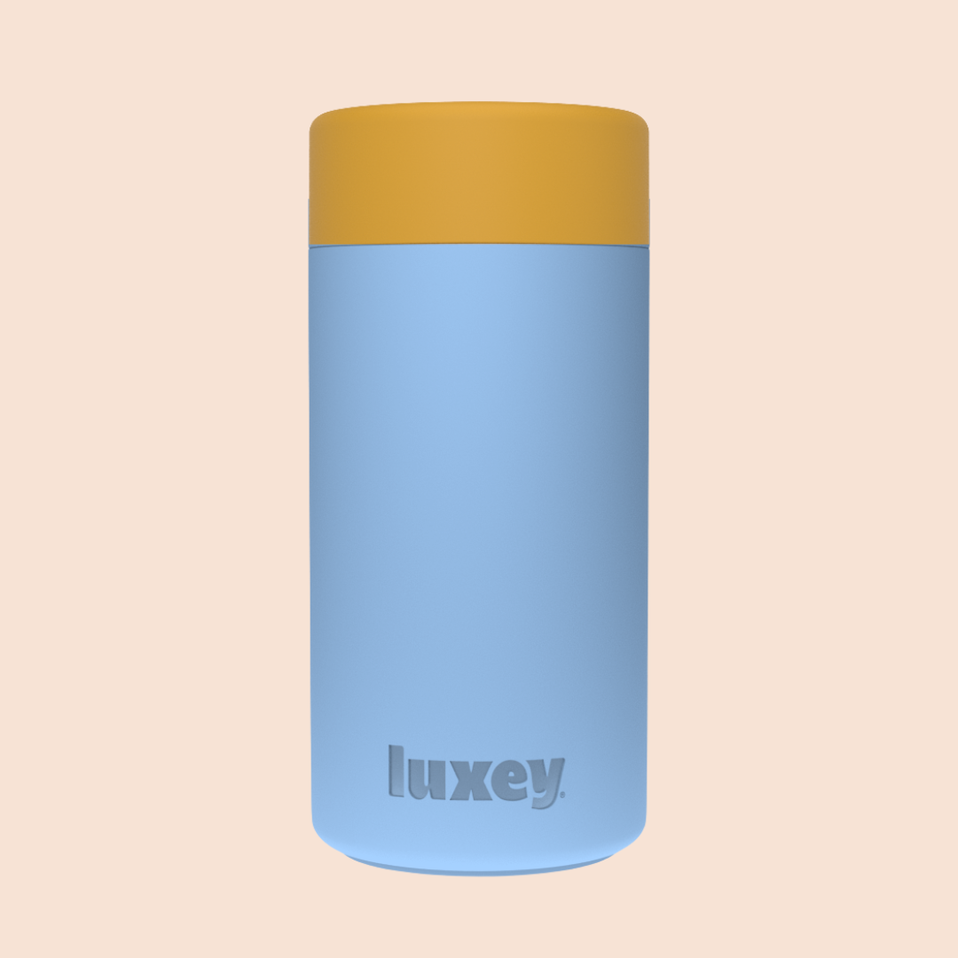 BLUE LOTUS – Stainless Steel Reusable Cup 12oz