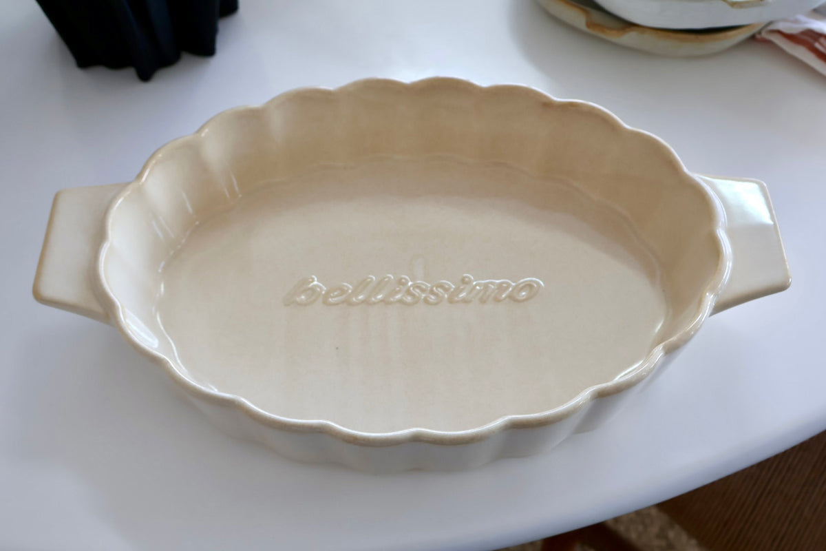 Toscana Ceramic Baker Natural