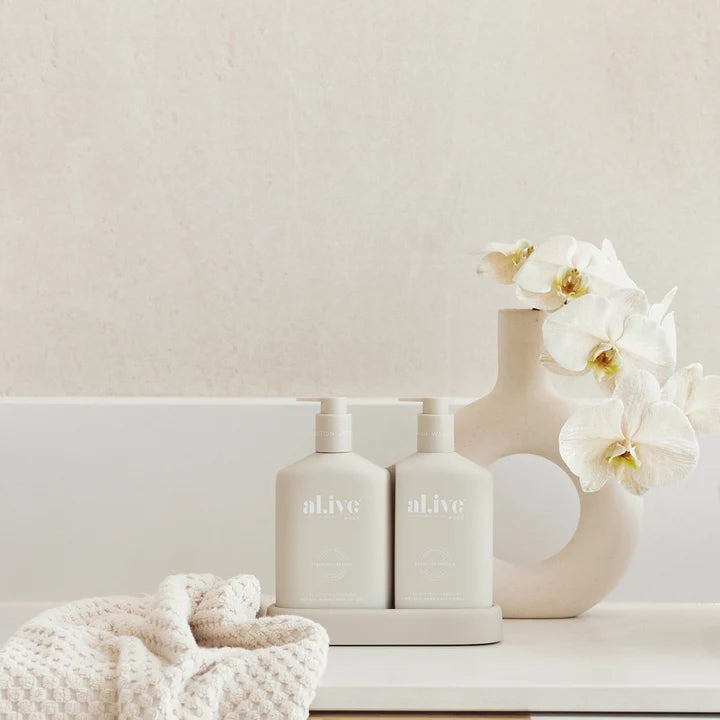 Al.ive Bathroom Duo - Sea Cotton & Coconut
