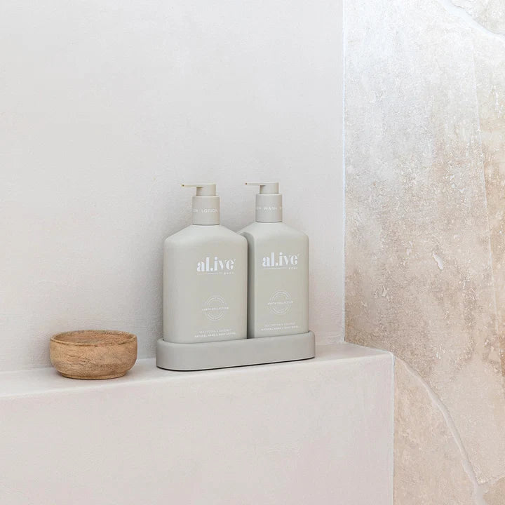 Al.ive Bathroom Duo - Sea Cotton & Coconut