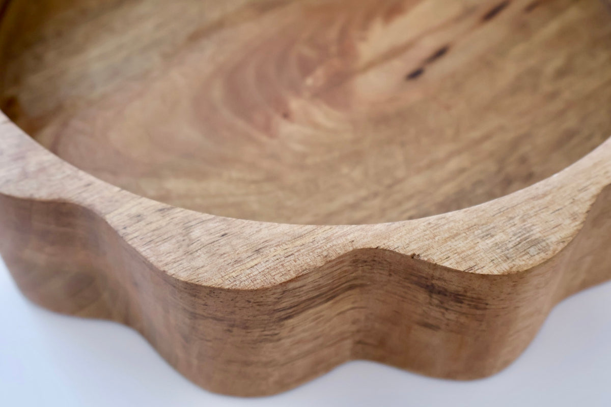 Corta Wood Bowl