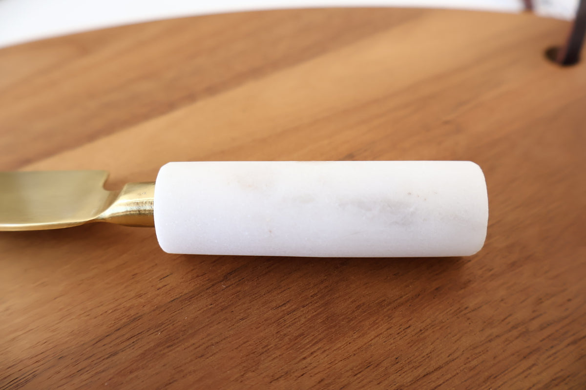 Eli Marble Cheese Knife