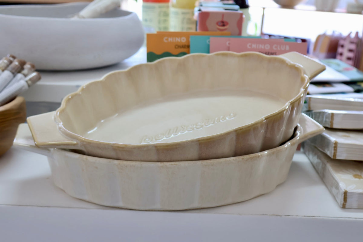 Toscana Ceramic Baker Natural