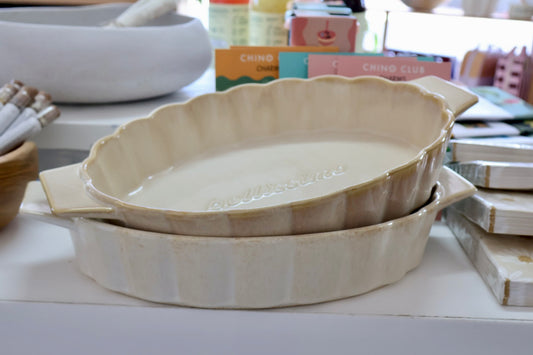 Toscana Ceramic Baker Natural