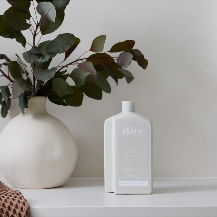Al.ive Wash Refil - Sea Cotton & Coconut