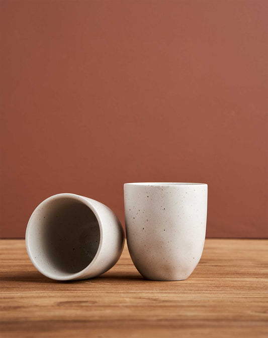 Earth Latte Cup Set of 2