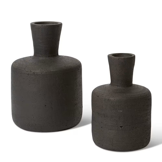 Aminata Vessel Black