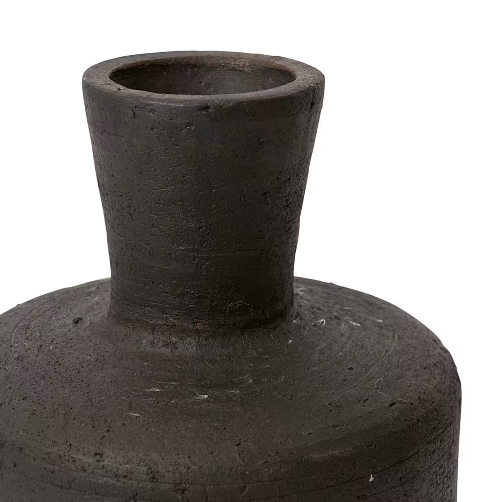 Aminata Vessel Black