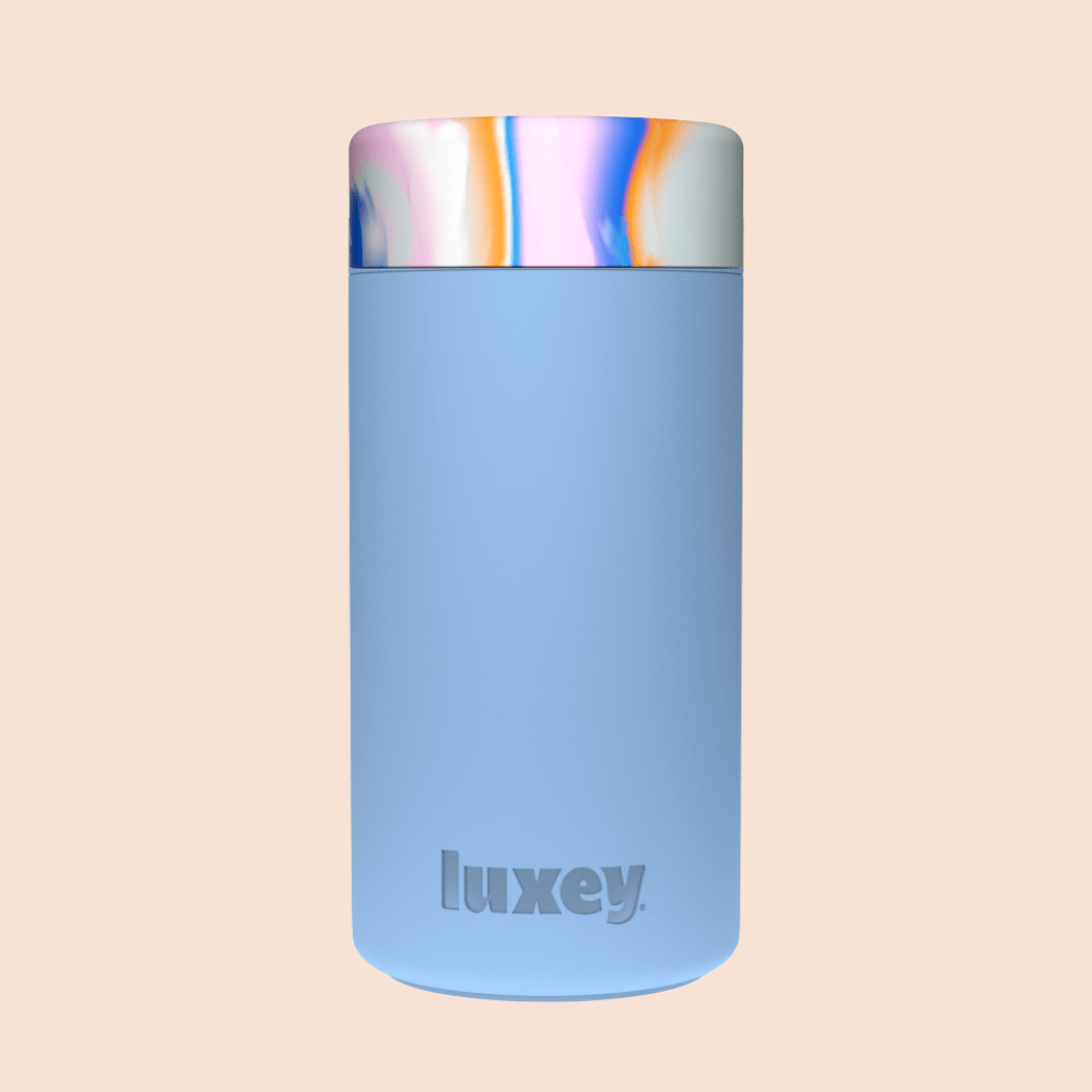 BLUE LOTUS – Stainless Steel Reusable Cup 12oz