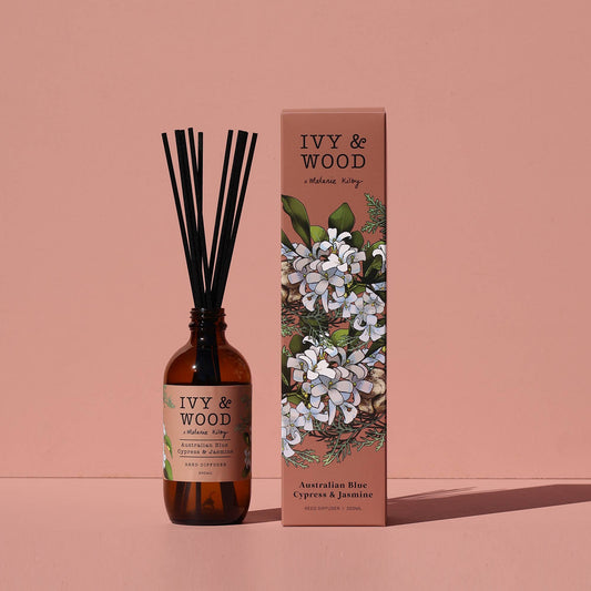 Australian Blue Cypress & Jasmine Reed Diffuser