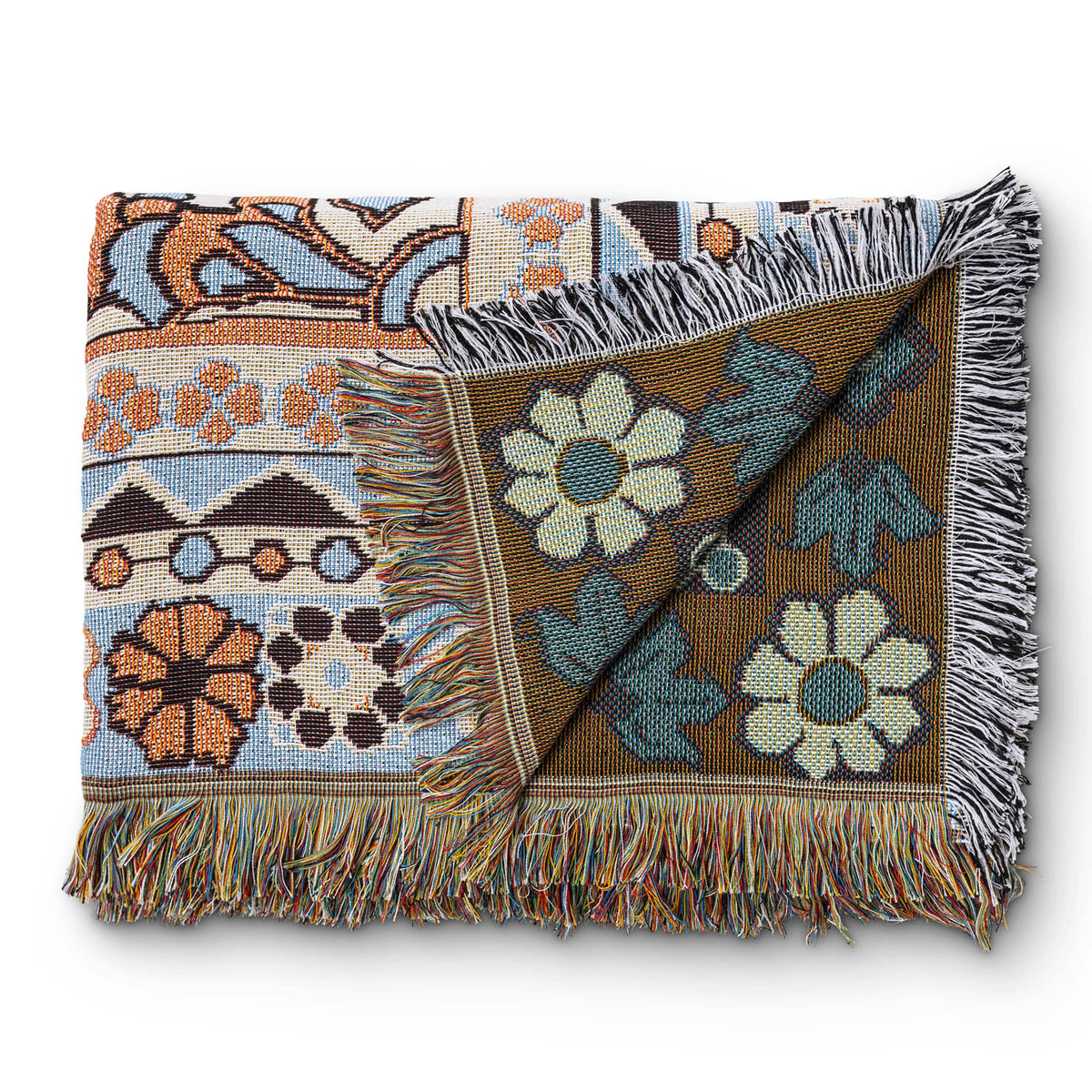 'PS I Love You' Woven Picnic Rug/Throw