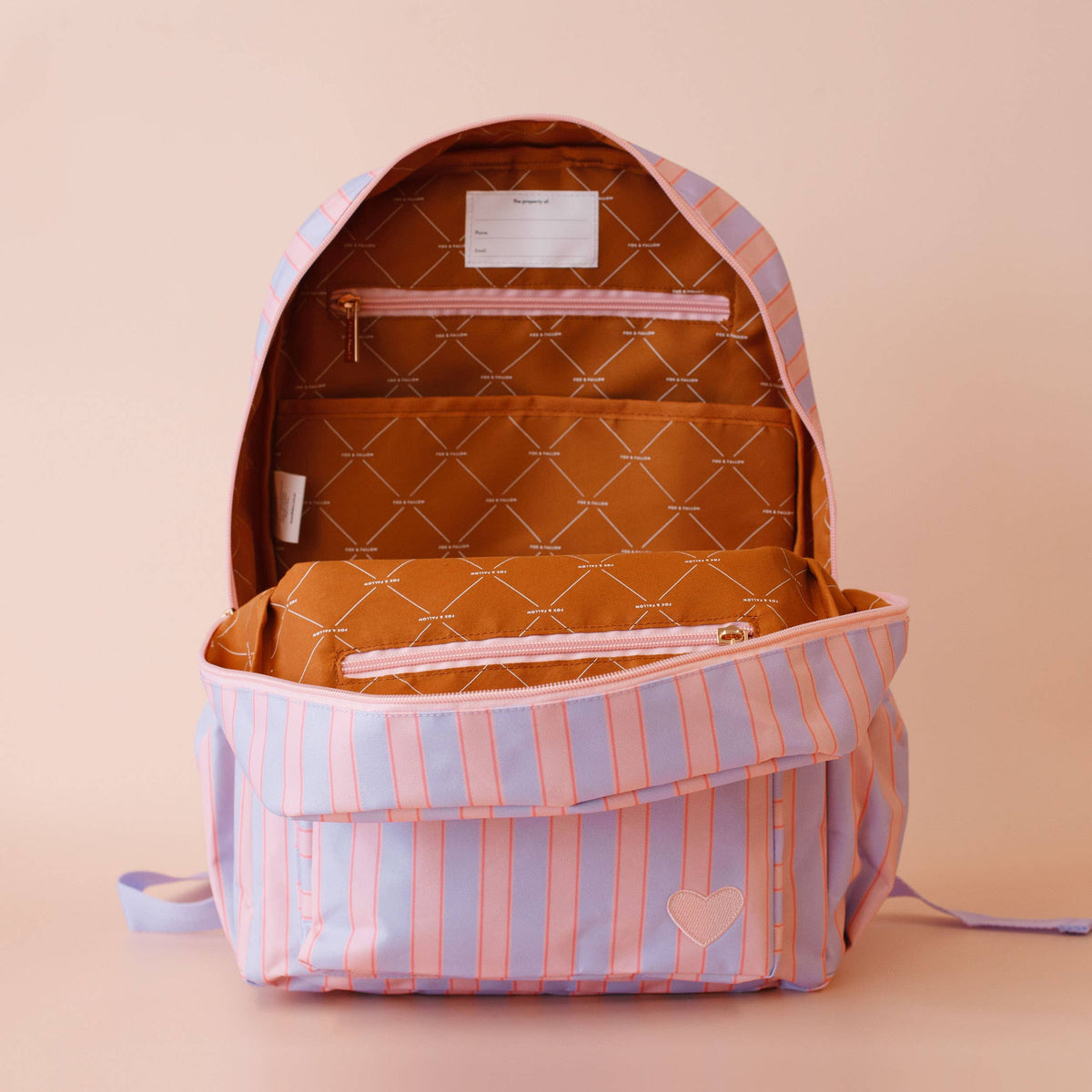 Powder Stripe Backpack