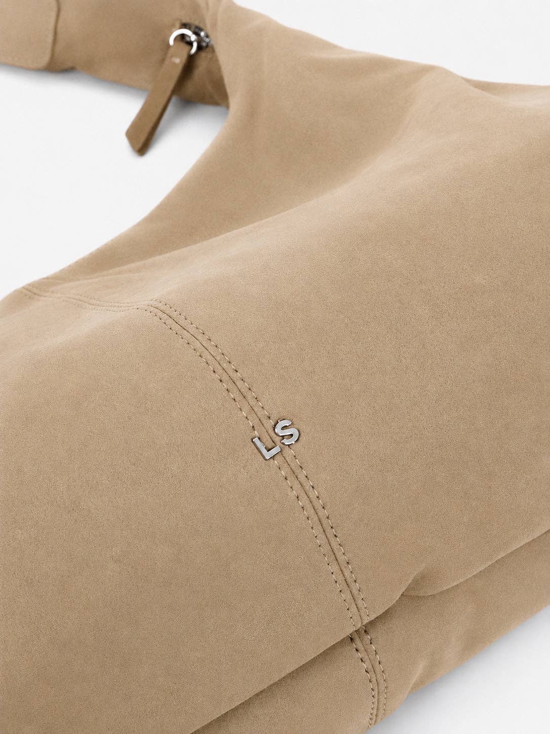 Organica Hobo Shoulder Bag in Taupe