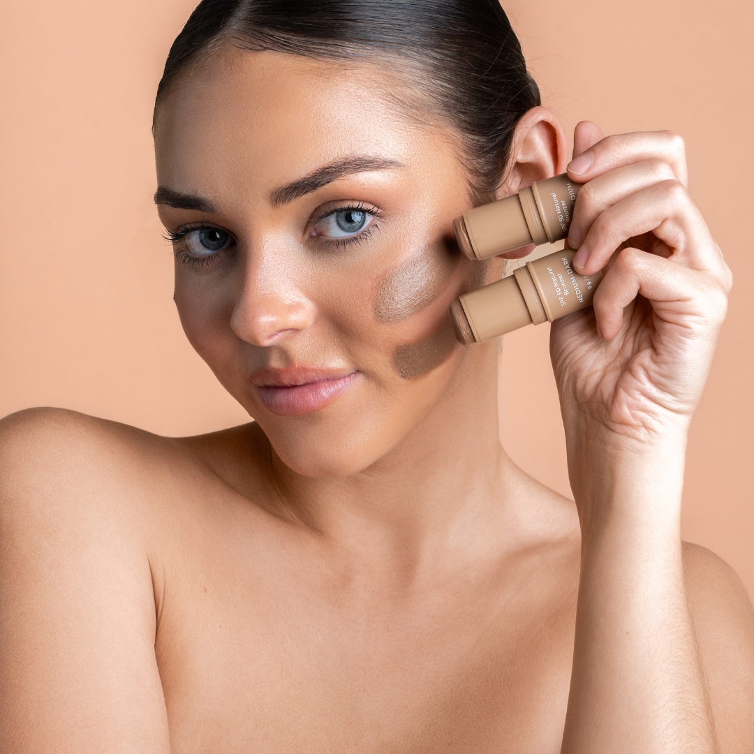 SPF 50 Natural Bronzer