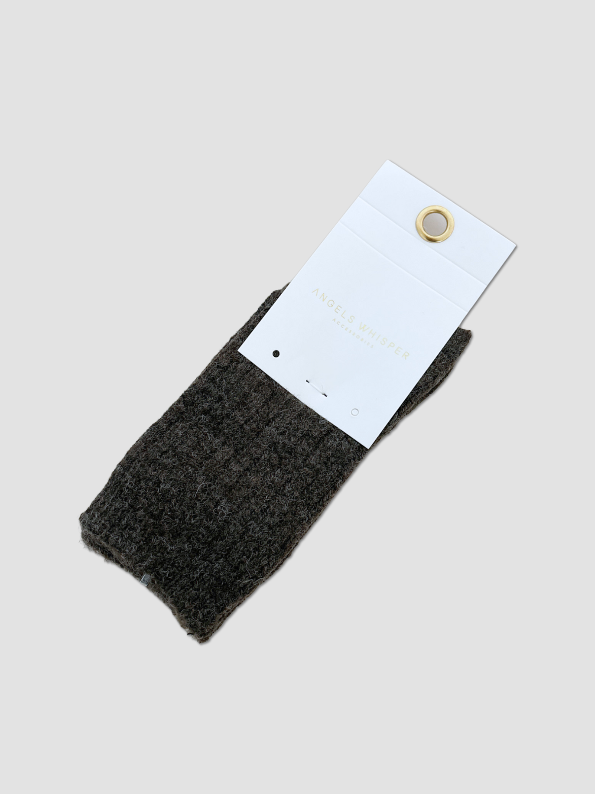 Angels Rib Wool Blend Socks