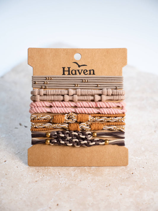 Explorer Hair Tie Bracelet - Austin