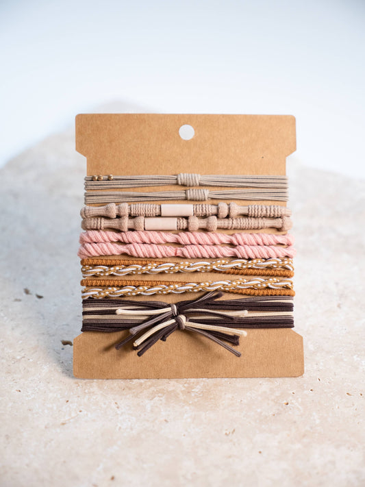 Explorer Hair Tie Bracelet - Austin