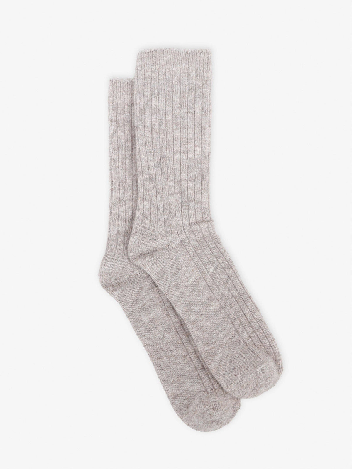 Angels Rib Wool Blend Socks