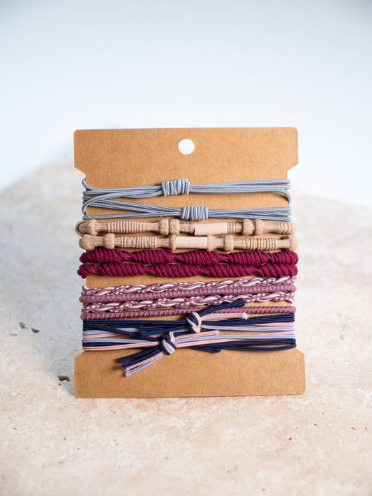 Explorer Hair Tie Bracelet - Park City
