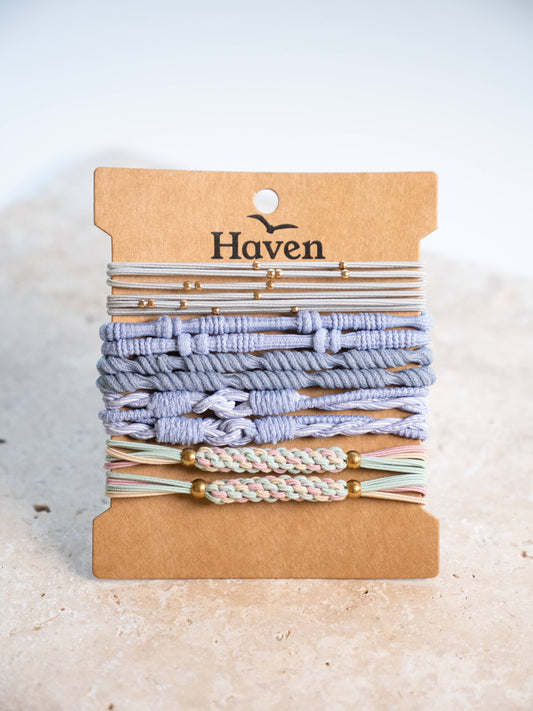 Explorer Hair Tie Bracelet - San Diego