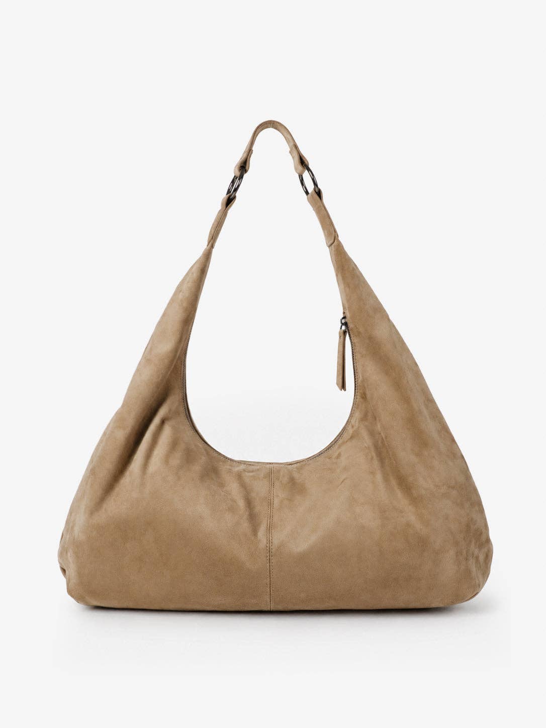 Organica Hobo Shoulder Bag in Taupe
