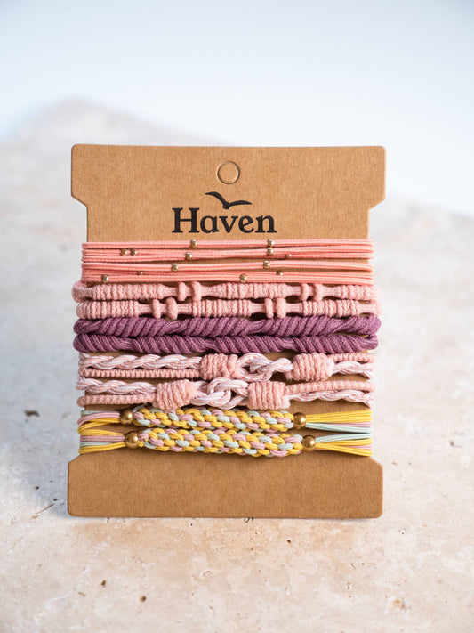 Explorer Hair Tie Bracelet - Miami
