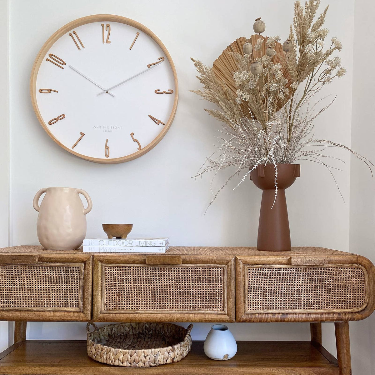 Mason 41cm Silent Wall Clock