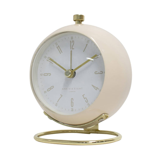 Grace Blush Silent Alarm Clock