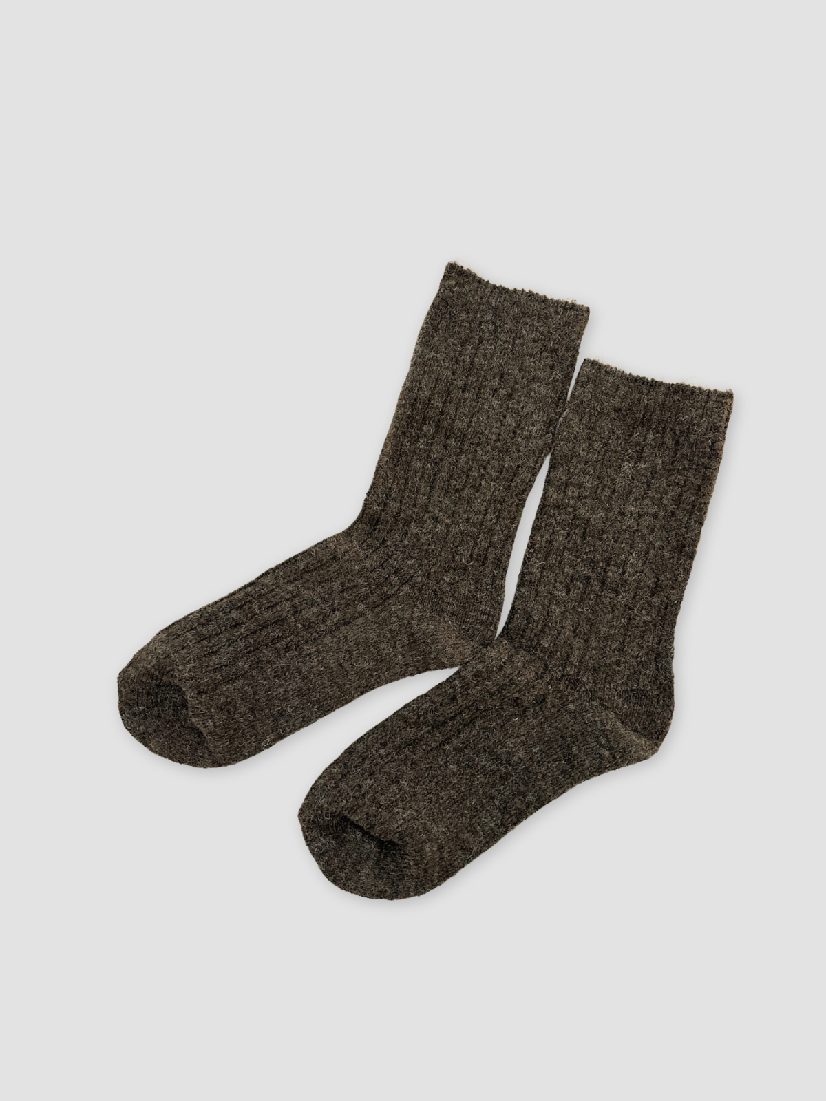 Angels Rib Wool Blend Socks