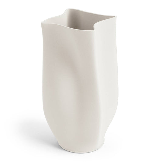 CLAUDIA White Vase  35cm