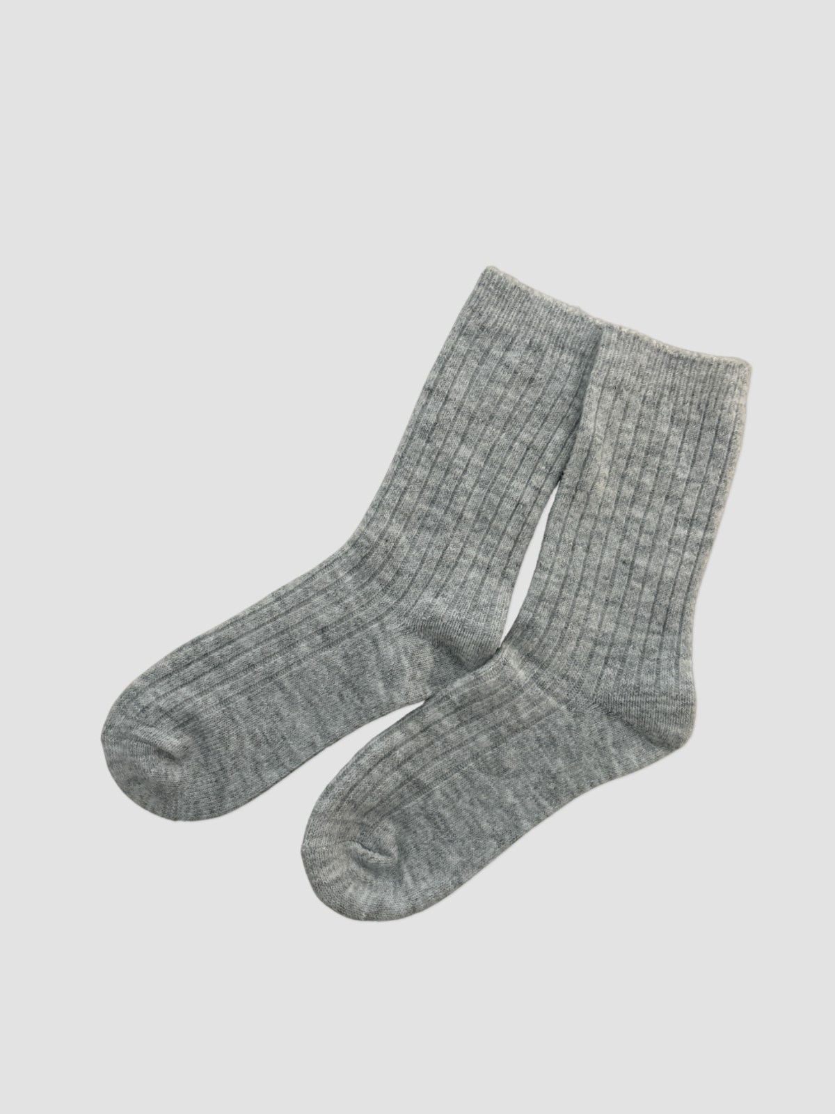 Angels Rib Wool Blend Socks