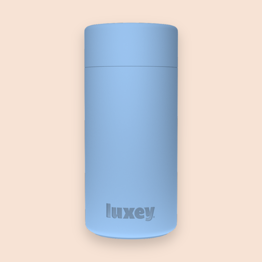 BLUE LOTUS – Stainless Steel Reusable Cup 12oz