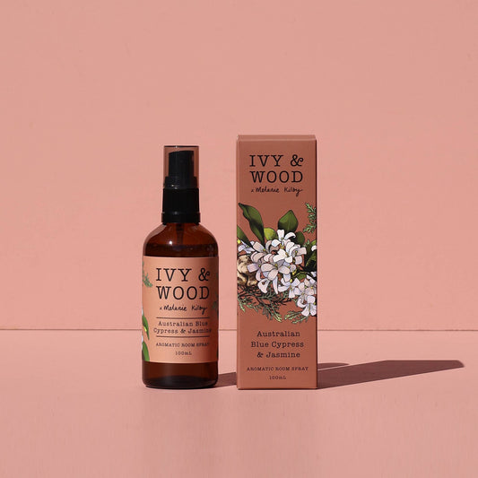 Australian Blue Cypress & Jasmine Room Spray