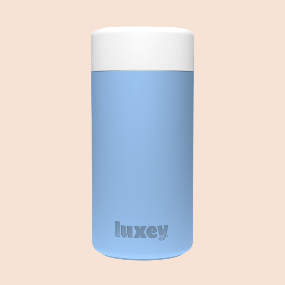 BLUE LOTUS – Stainless Steel Reusable Cup 12oz