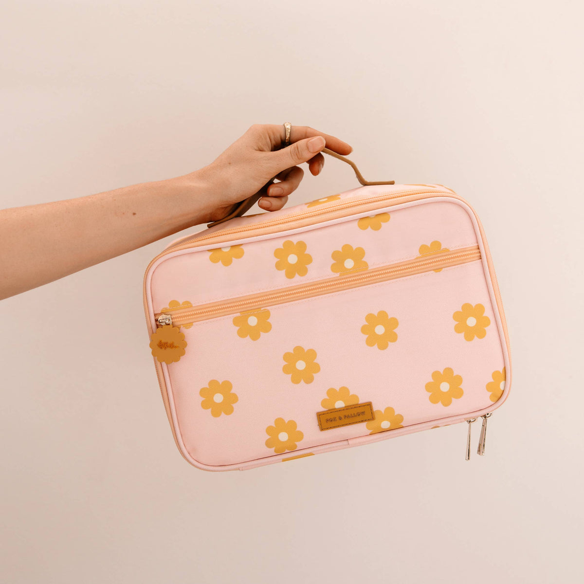 Daisy Chain Large Lunch Bag