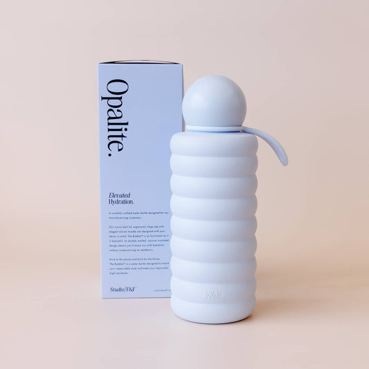The Bubble Reusable Water Bottle 700ml - Opalite