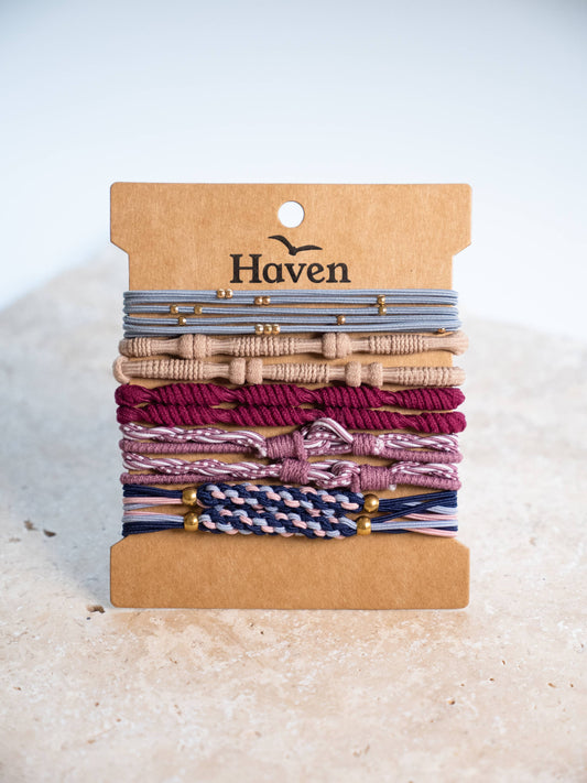 Explorer Hair Tie Bracelet - Park City