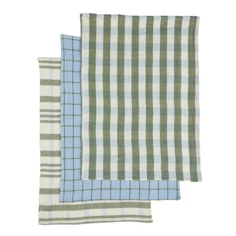Kit Recycled Cotton Tea Towel Set