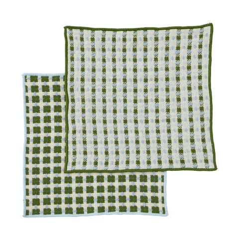 Kit Recycled Cotton Dishcloth Set